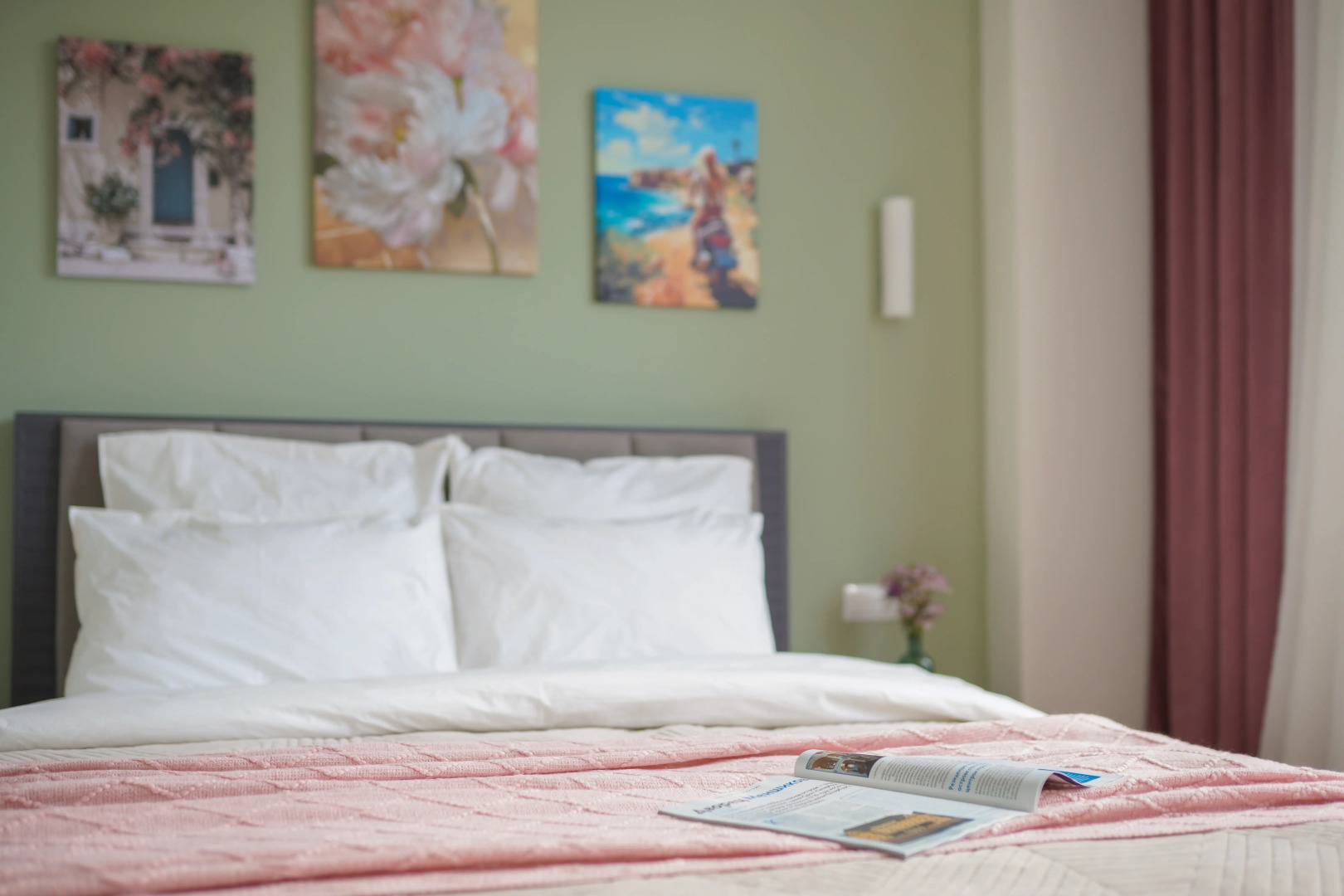 Квартира Уютная вблизи Амалиенау