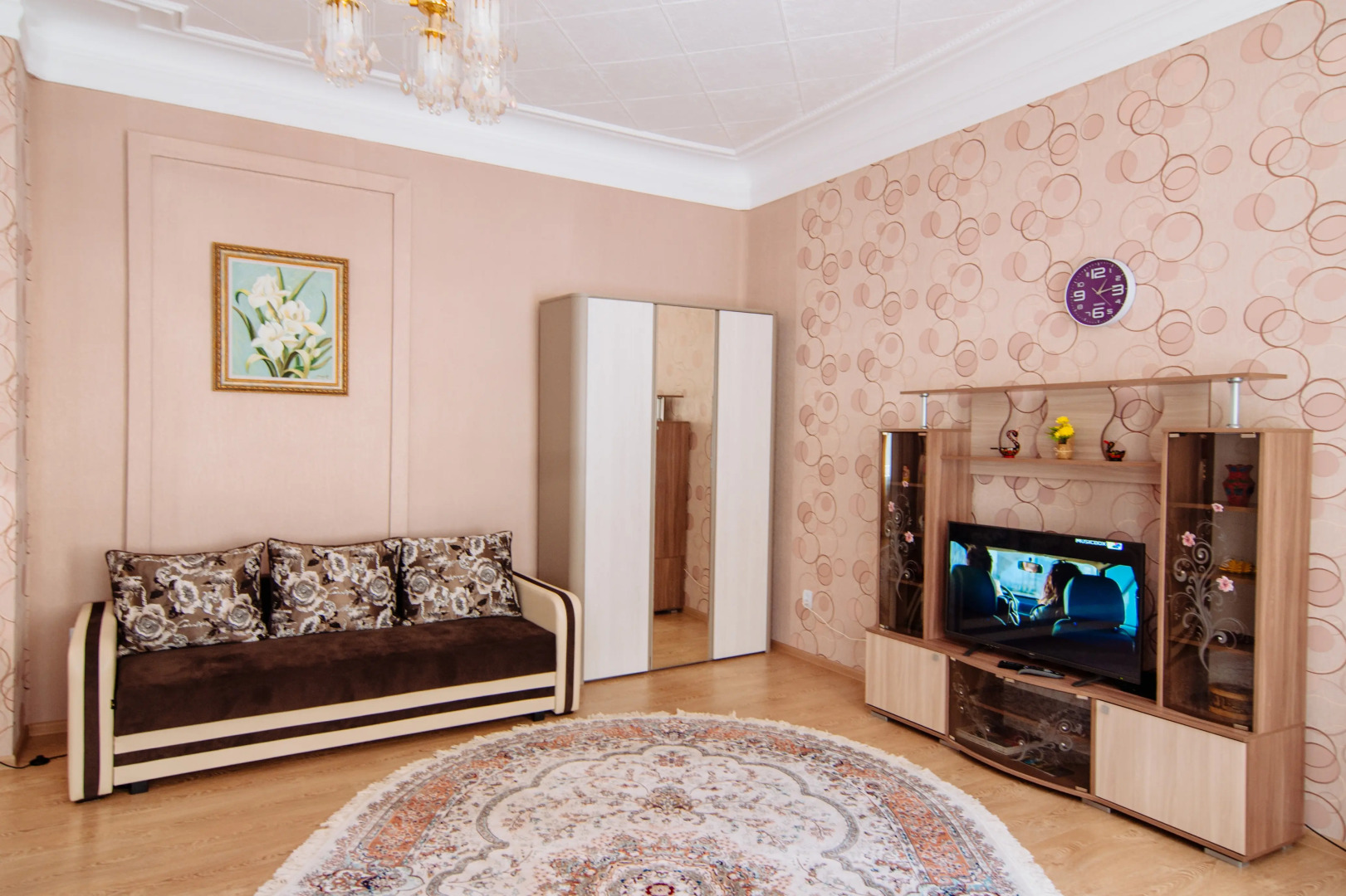 Квартира Большая однушка на Желябова