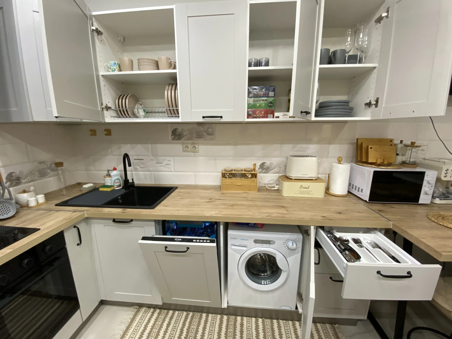 Квартира Апартаменты Сканди с Балконом