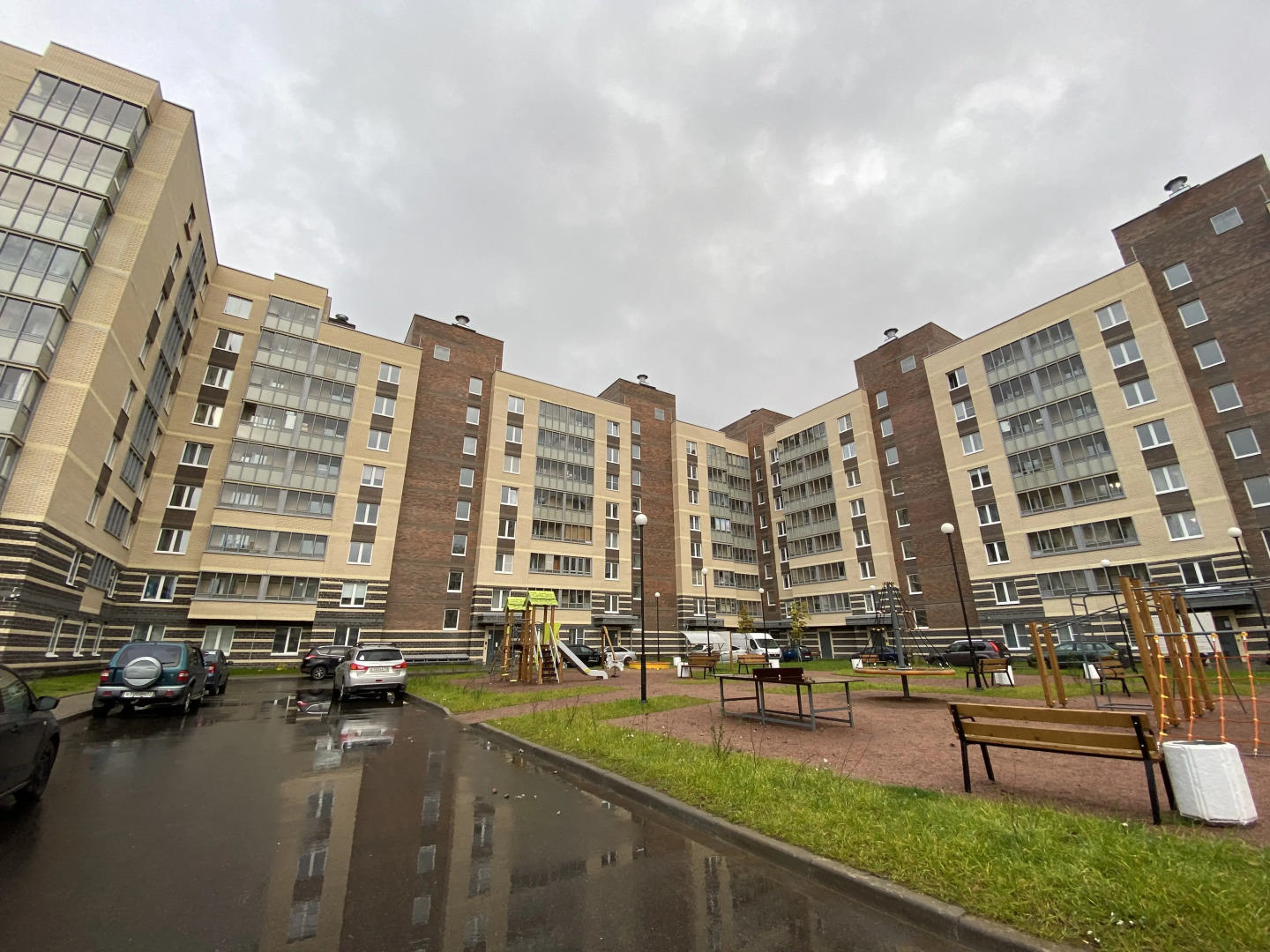 Квартира Студия Зеленая в Песочном