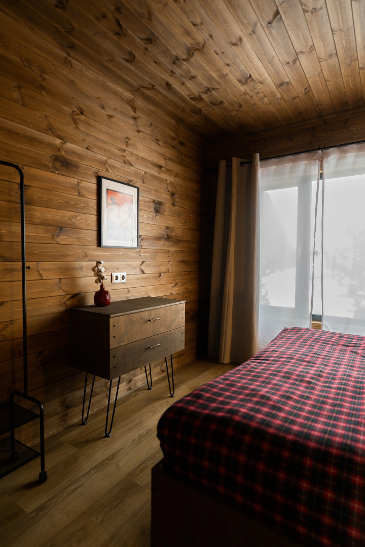 Глэмпинг Мандала Домики у Озера