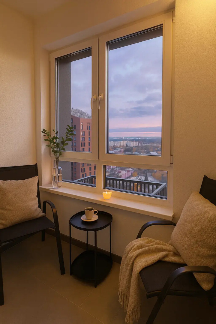 Квартира Стильная комфорт-класса с видом на водохранилище