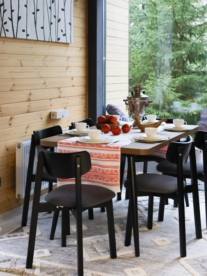 Частный Дом Коттедж с Сауной Zemlynica Ecodom