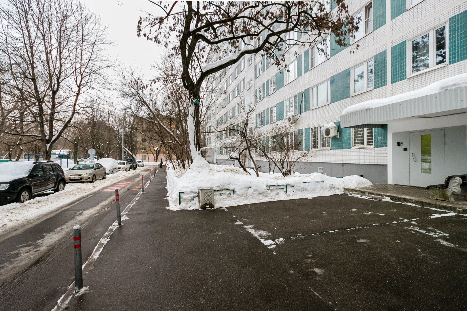 Квартира АсаПро с 2-мя спальнями у ВДНХ