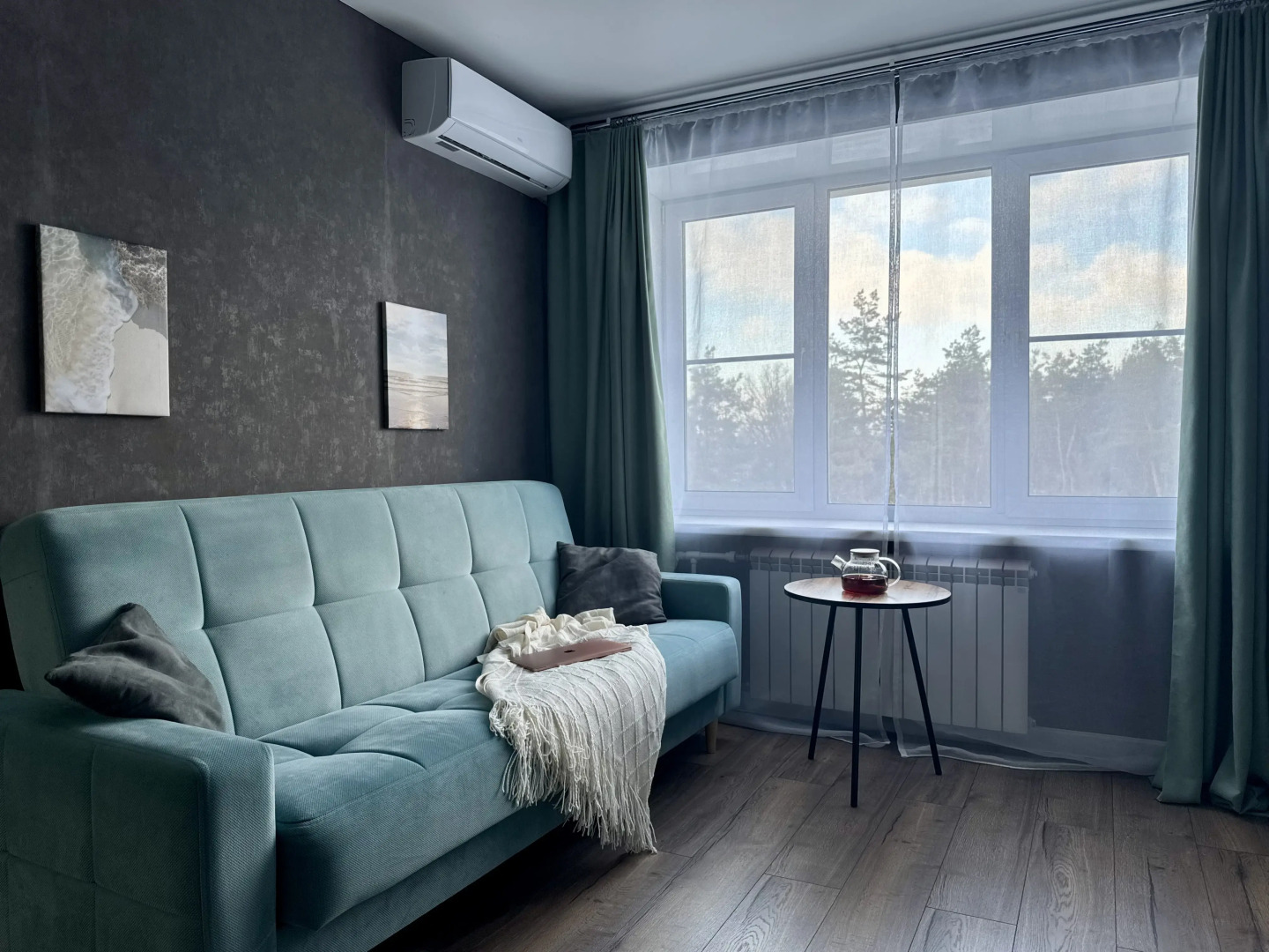 Квартира Двушка с видом на парк