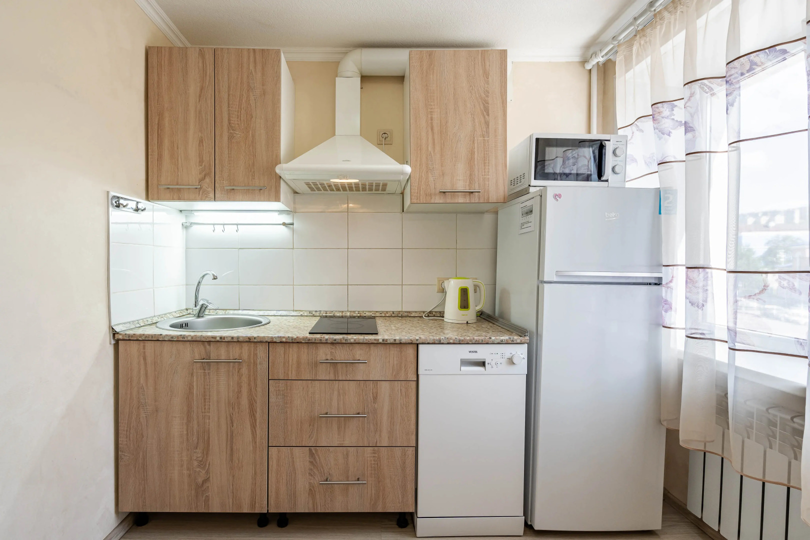 Апартаменты Комфорт центр на Коминтерна 22