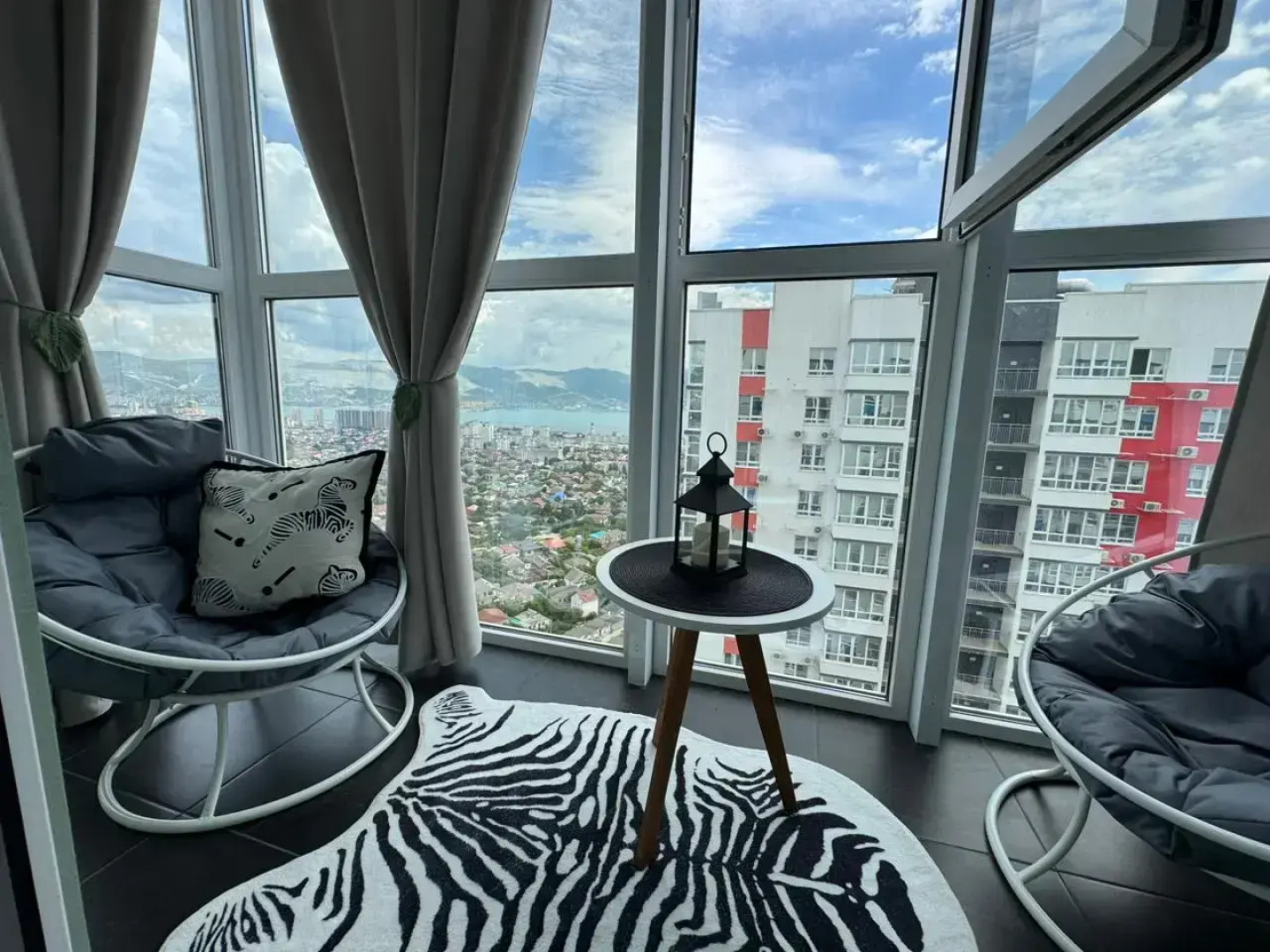 Квартира Стильная Cтудия на Куникова 47 г