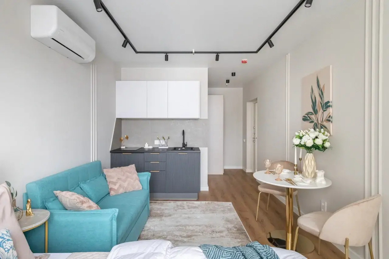 Апартаменты 227-3 Full House в ЖК Солнцево Парк