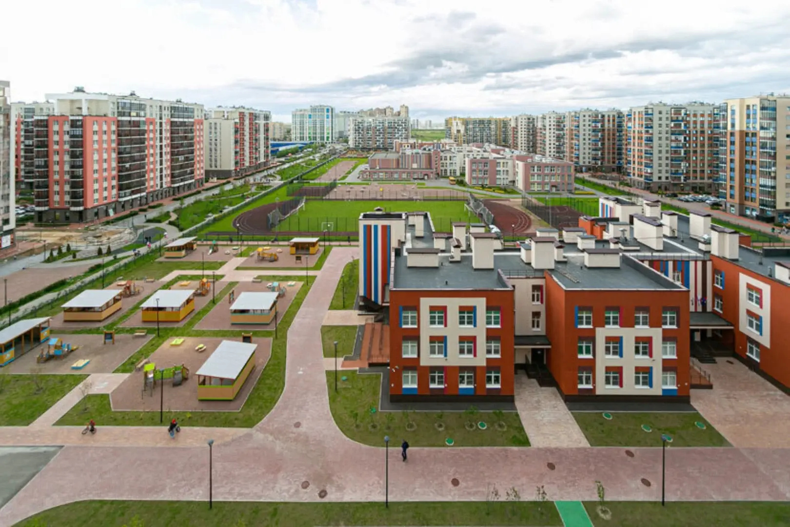 Квартира на Аллее Ньютона 2