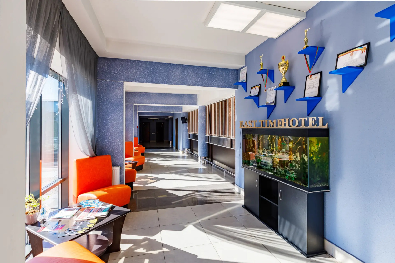 Отель Ист тайм