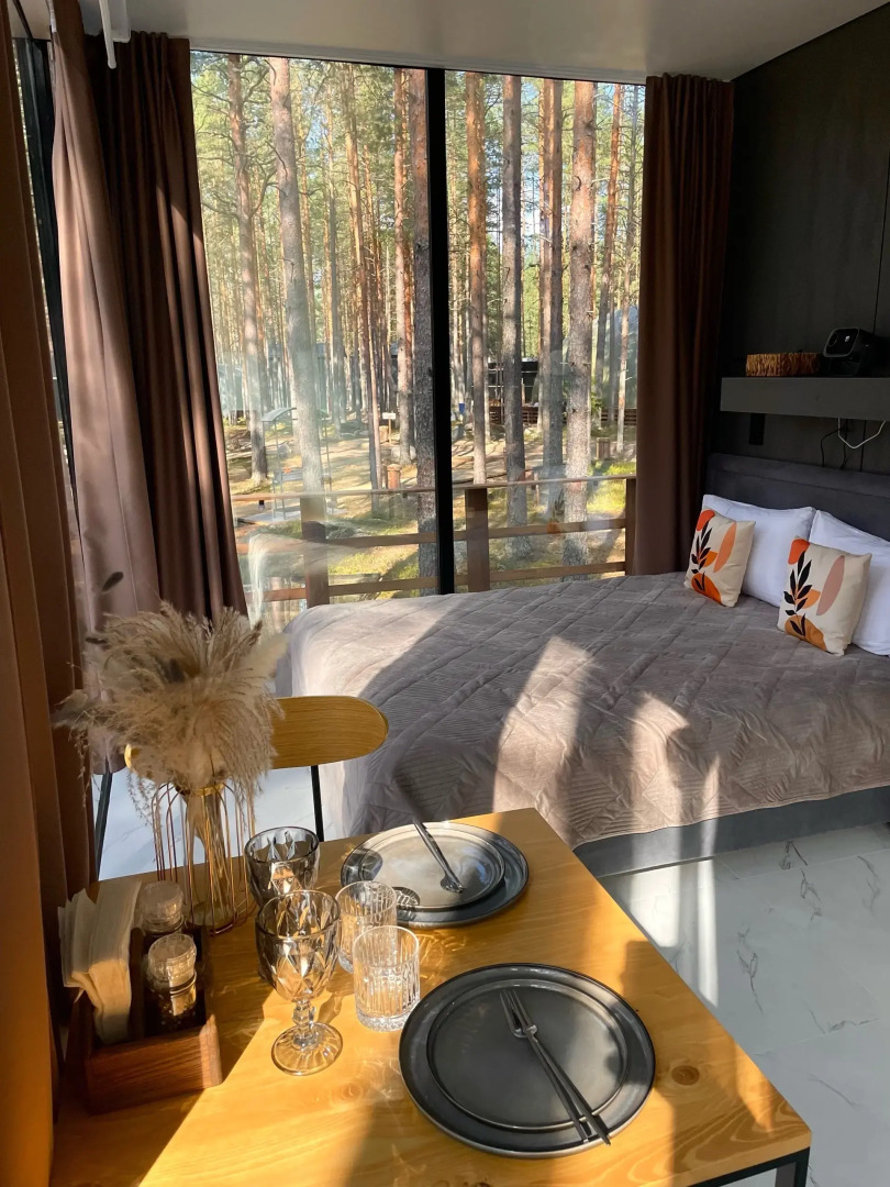 Глэмпинг Mystic Hills