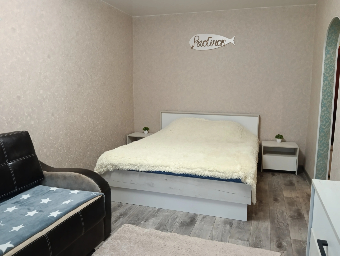 Квартира Гостеприимно в Рыбинске