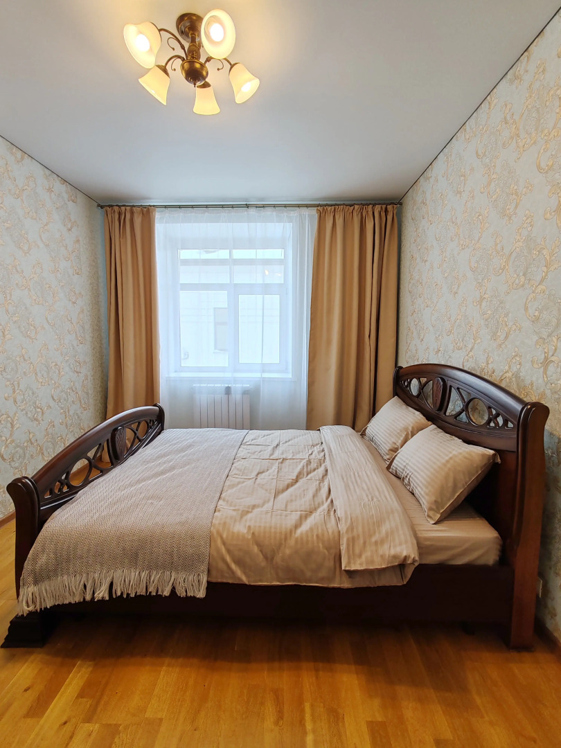 Апартаменты 2-комнатная квартира с прямым видом на Волгу