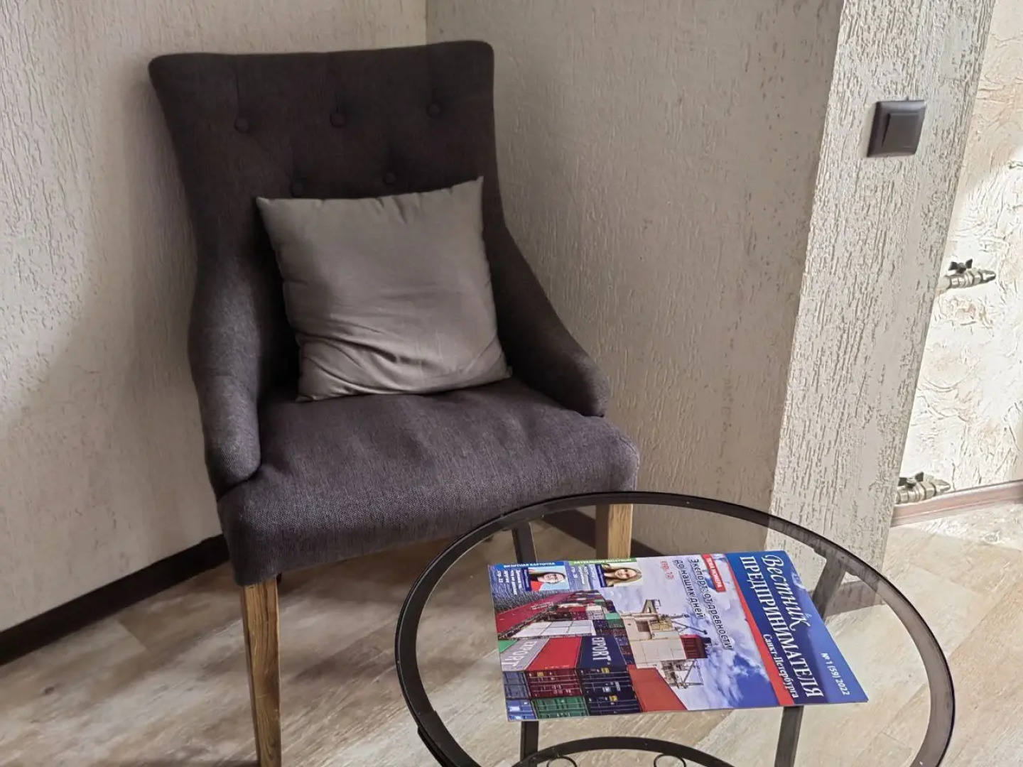 Квартира Видовая Однокомнатная с дизайнерским ремонтом