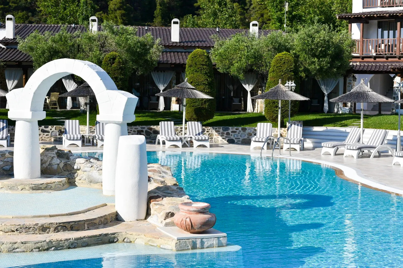 Отель Acrotel Athena Residence