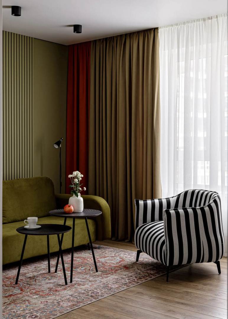 Квартира Двухкомнатная LikeHome Олива рядом с парком Галицкого