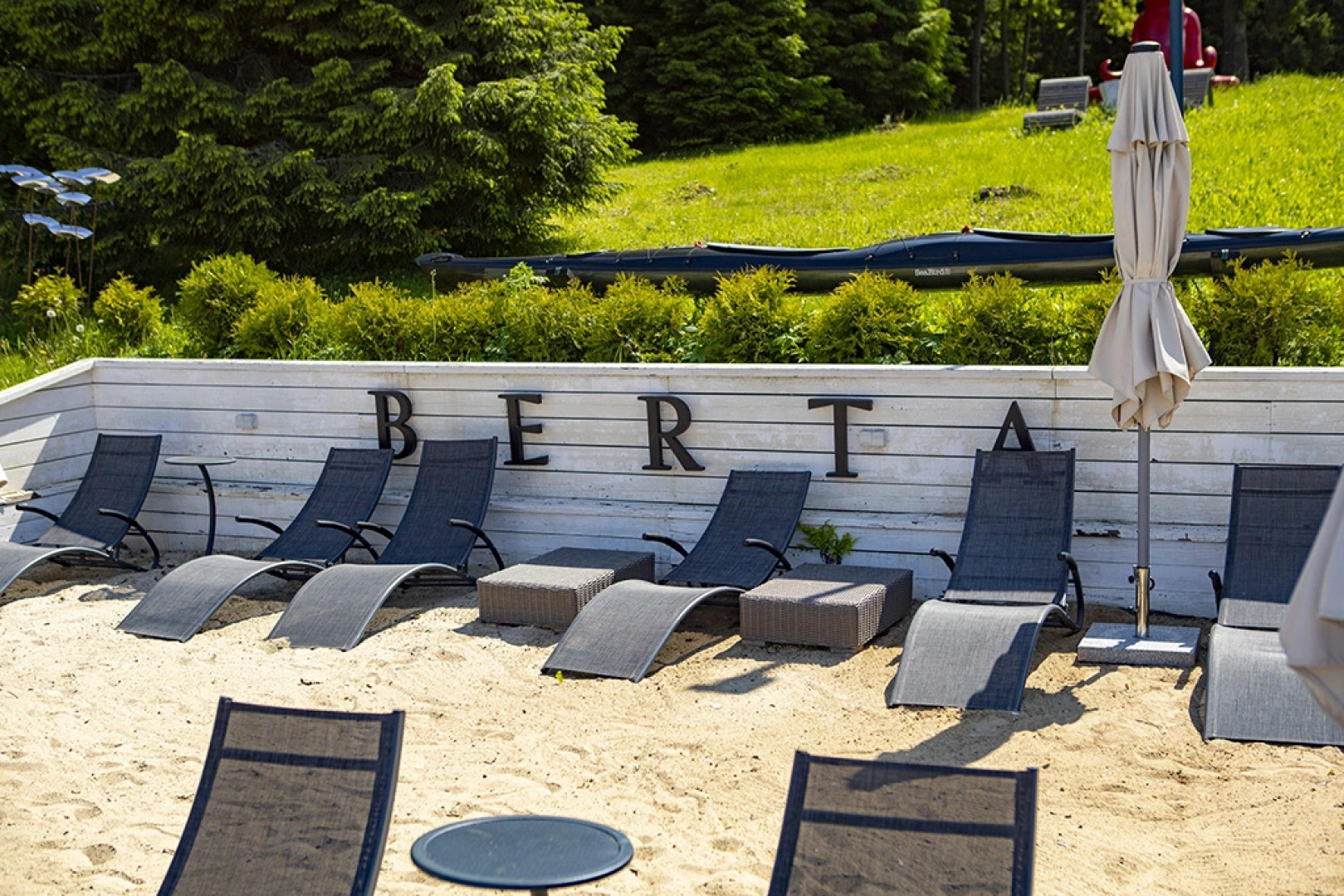 База отдыха Берта Вилладж