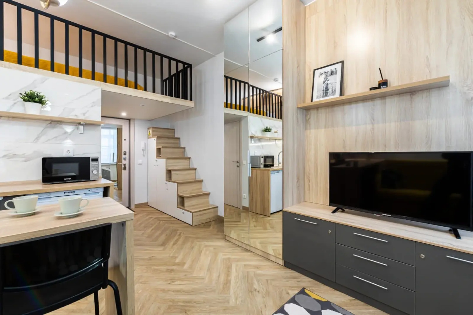 Квартира-студия у Кремля