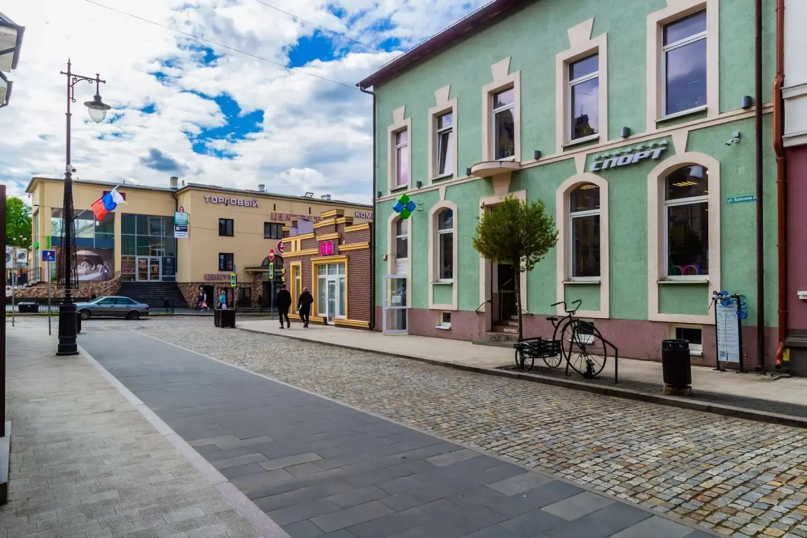 Квартира Sunduk Evropa в самом центре исторической части города