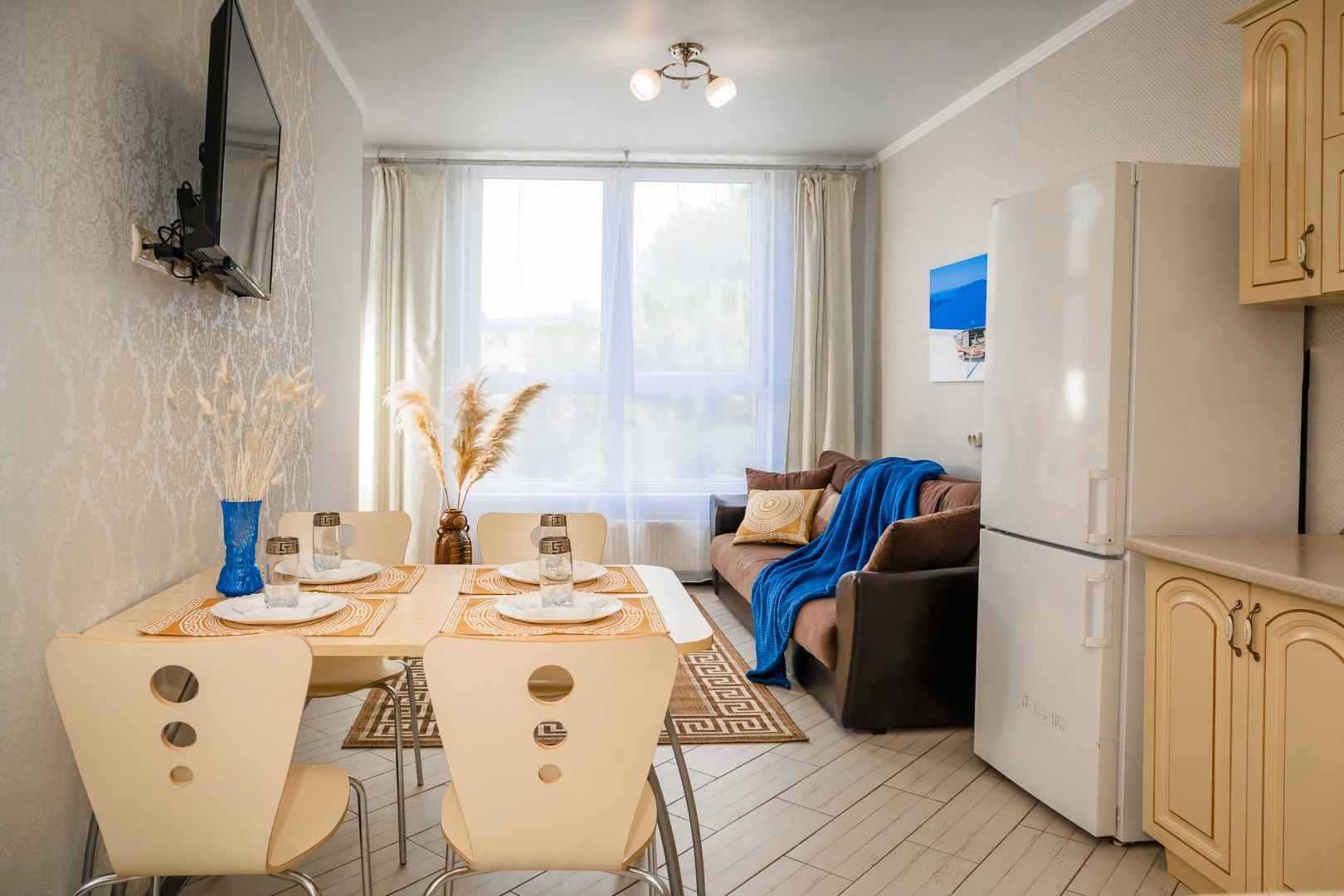 Апартаменты на Парковой 61/1 B-Flats