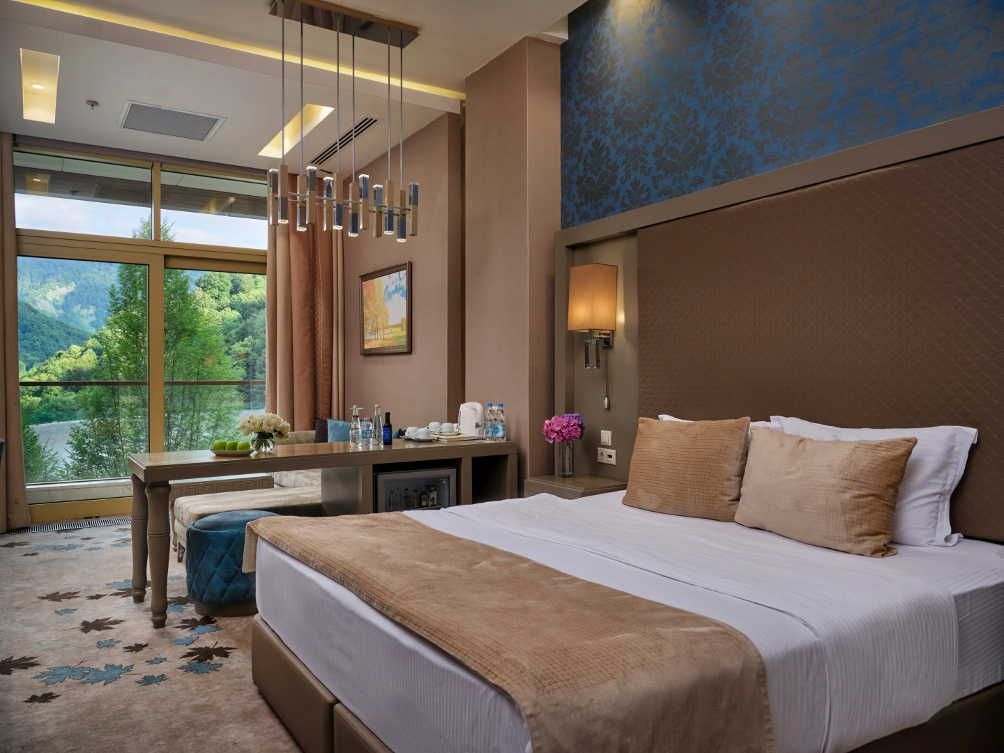 Отель Qafqaz Tufandag Mountain Resort