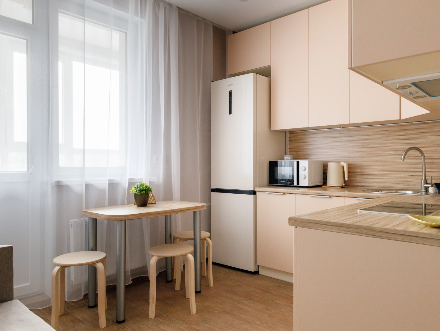 Квартира однокомнатная c видом на озере в центральном парке