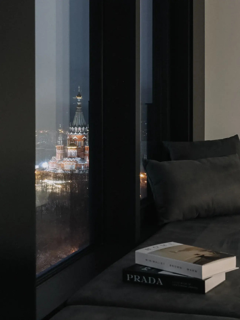 Апартаменты Loca Republic на 20 Этаже с Панорамным Видом