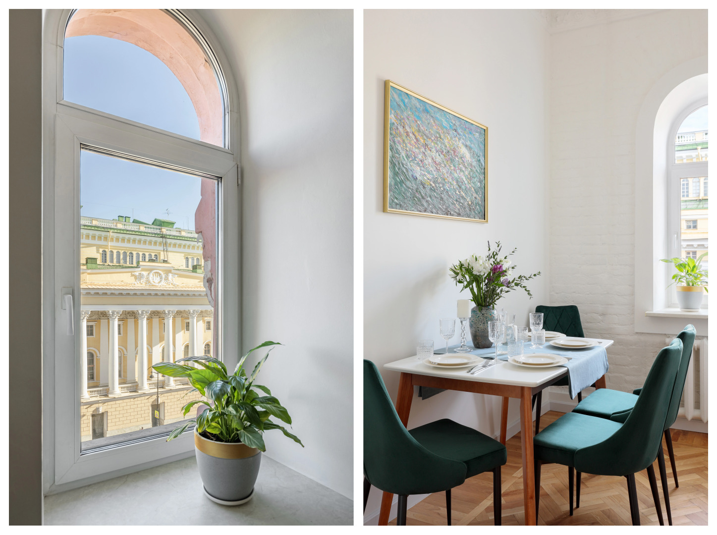 Апартаменты Minin Apartments с видом на Александринский Театр 130 кв.м.