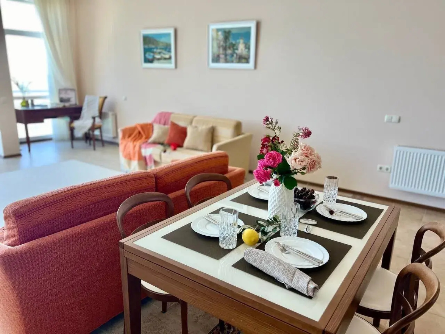 Апартаменты на набережной Пушкина, 17, Гурзуф