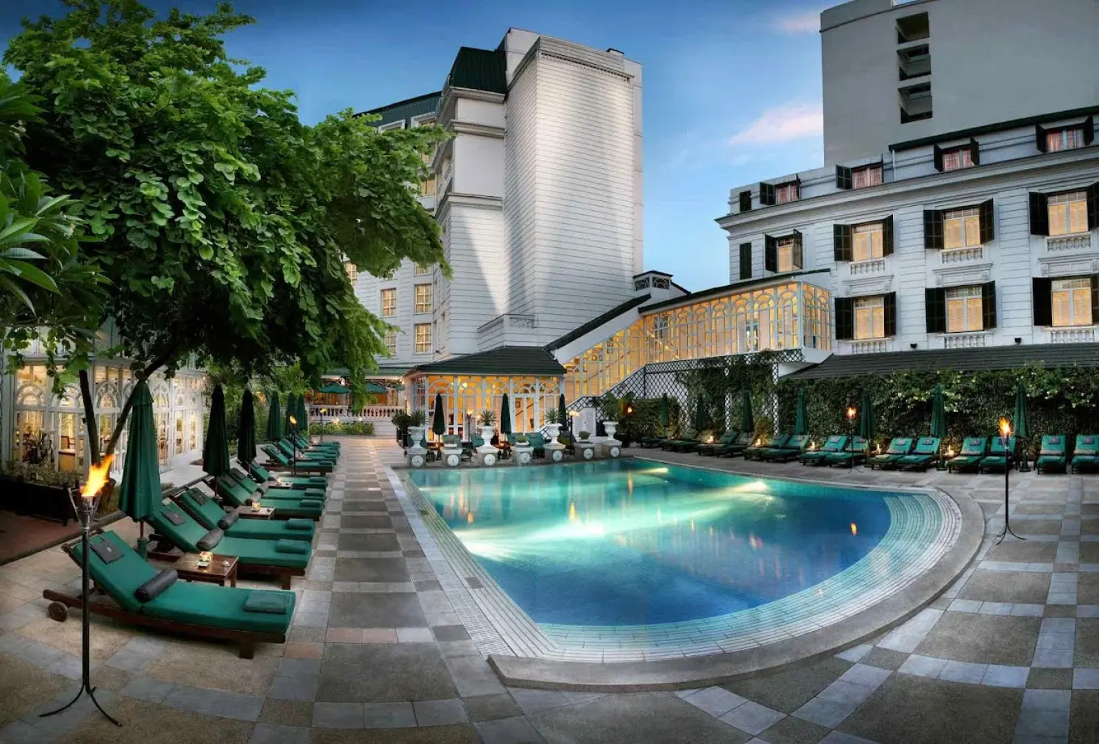Отель Sofitel Legend Metropole Hanoi