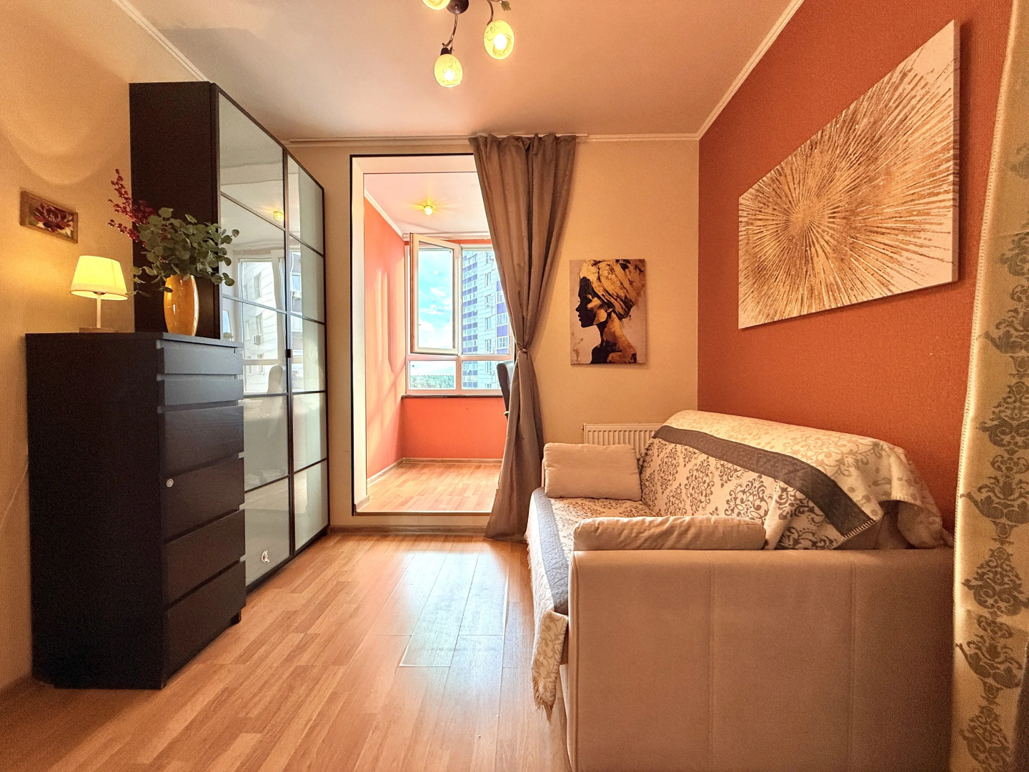 Квартира Дизайнерская евродвушка в Одинцово