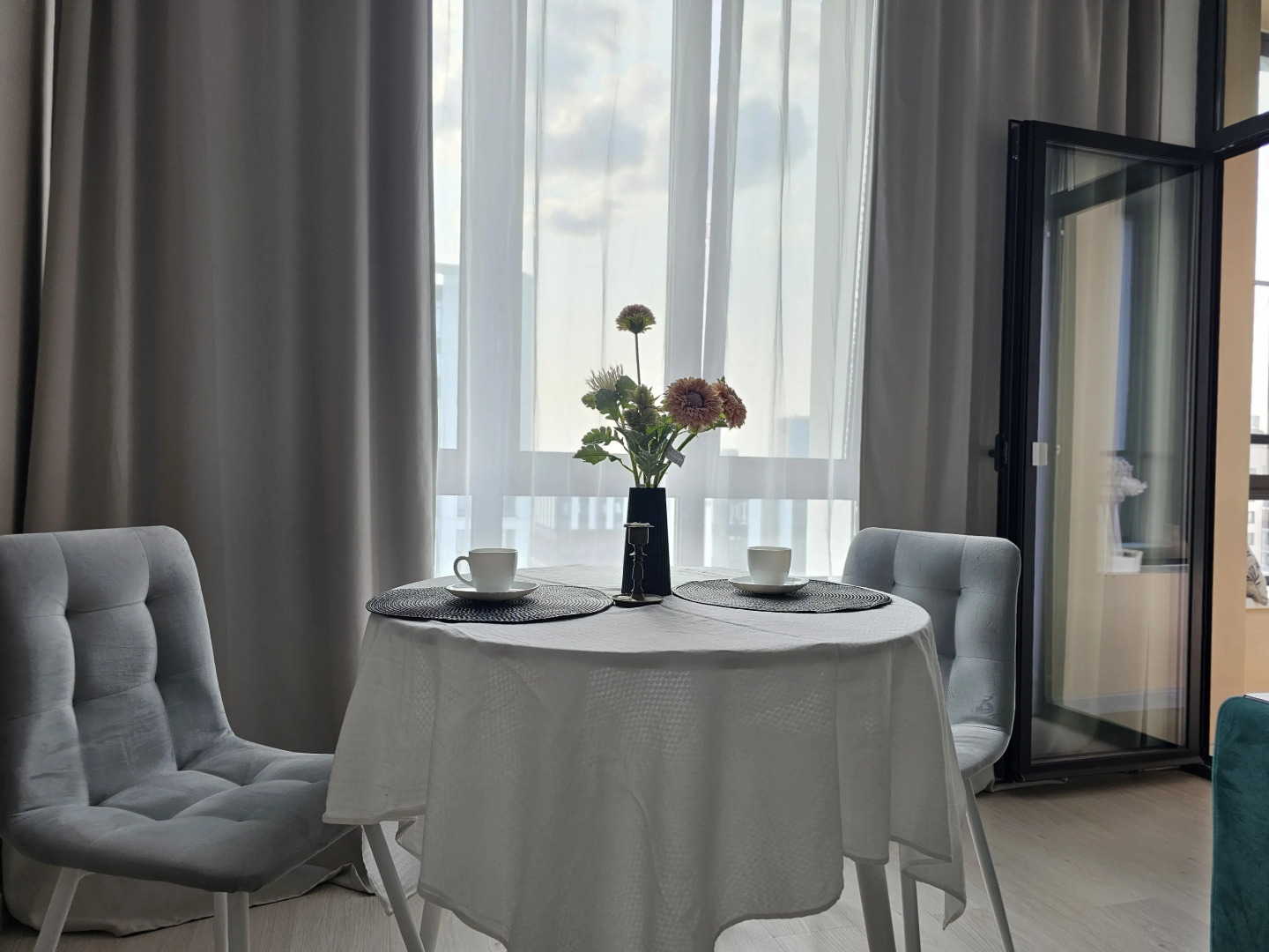 Апартаменты Евродвушка с Видом на Кремль