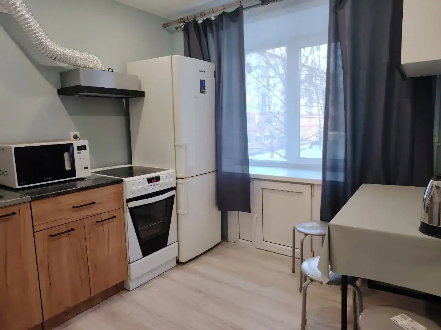 Квартира Просторная двухкомнатная квартира рядом с дк распадским