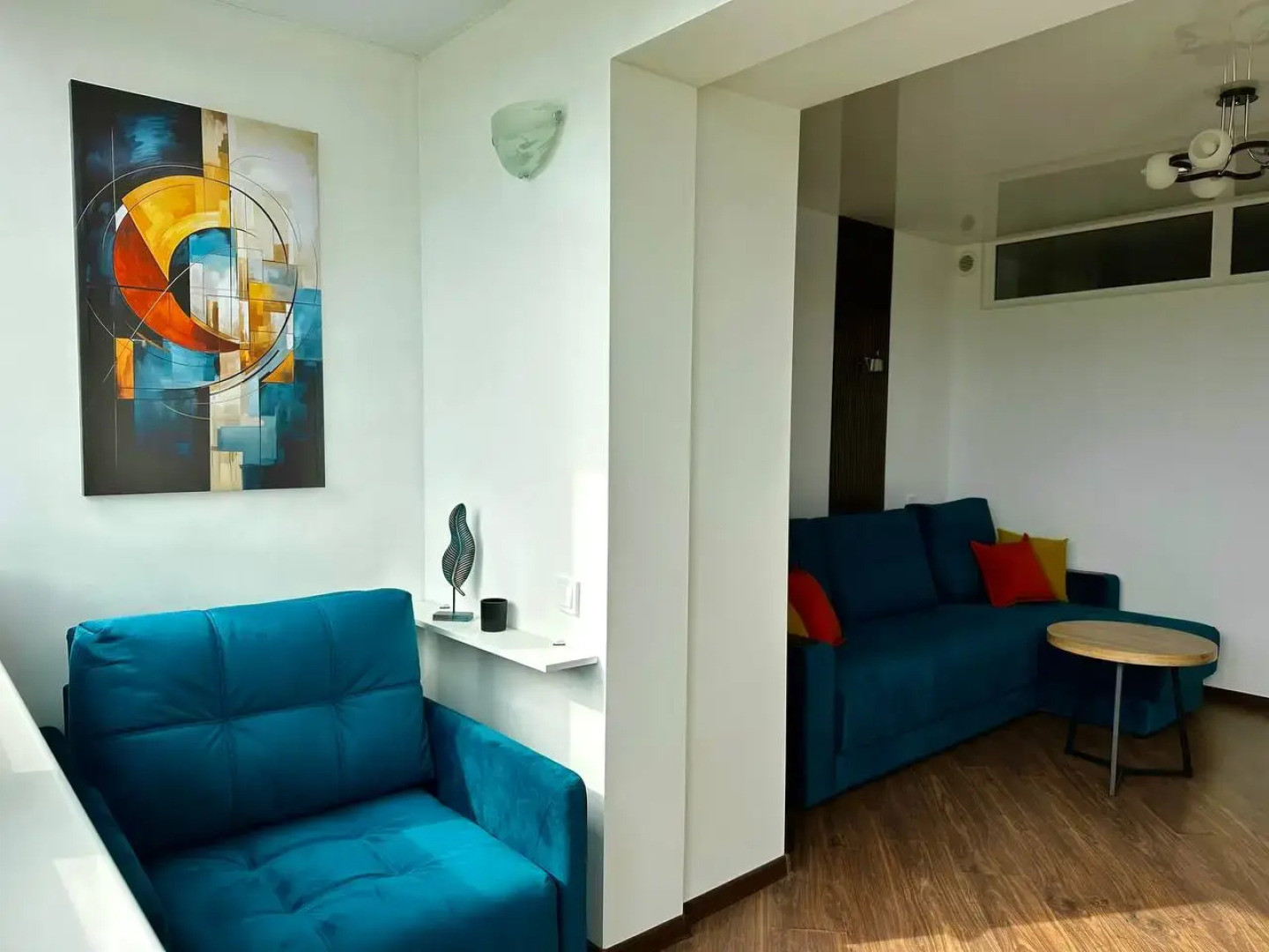 Квартира Уютная и Комфортная Вблизи Дворца Спорта Юбилейный