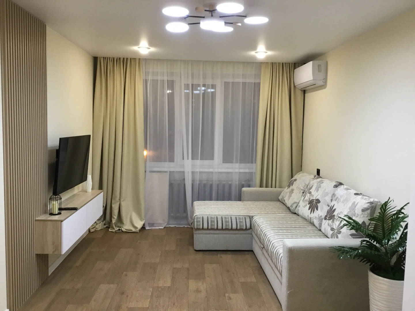 Квартира 4 кровати