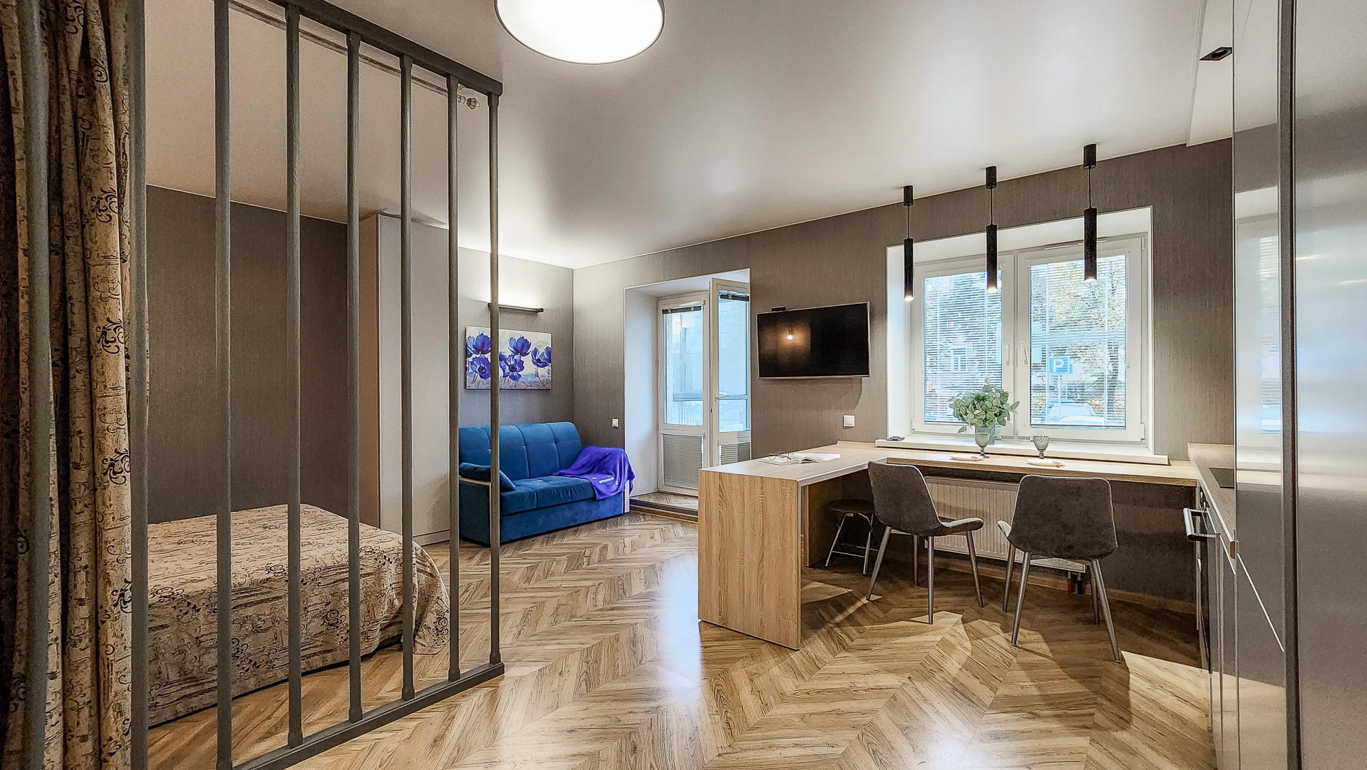 Квартира в Парусе