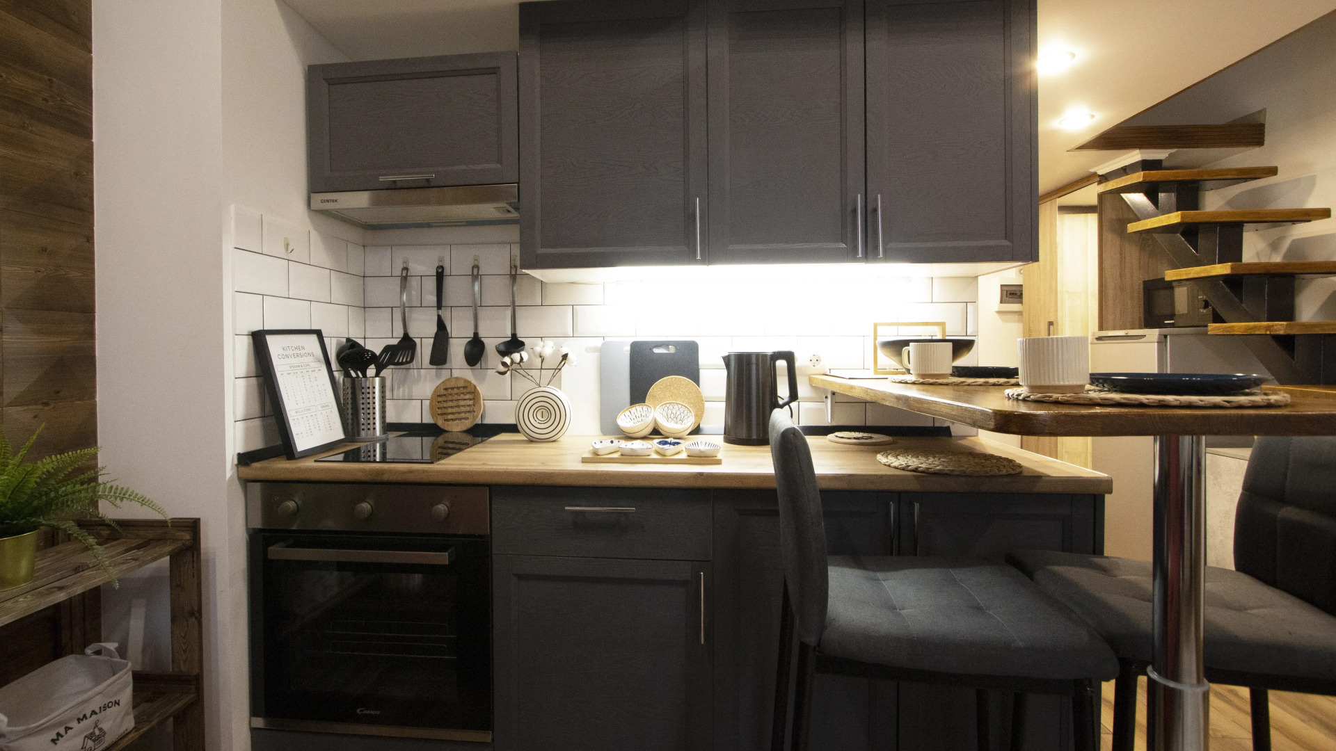 Апартаменты Двухуровневая студия на Павелецкой