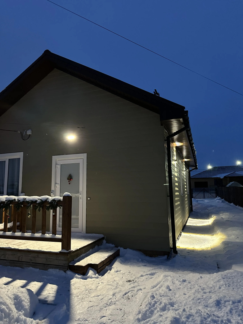 Частный дом Стильный и современный загородный дом Олива