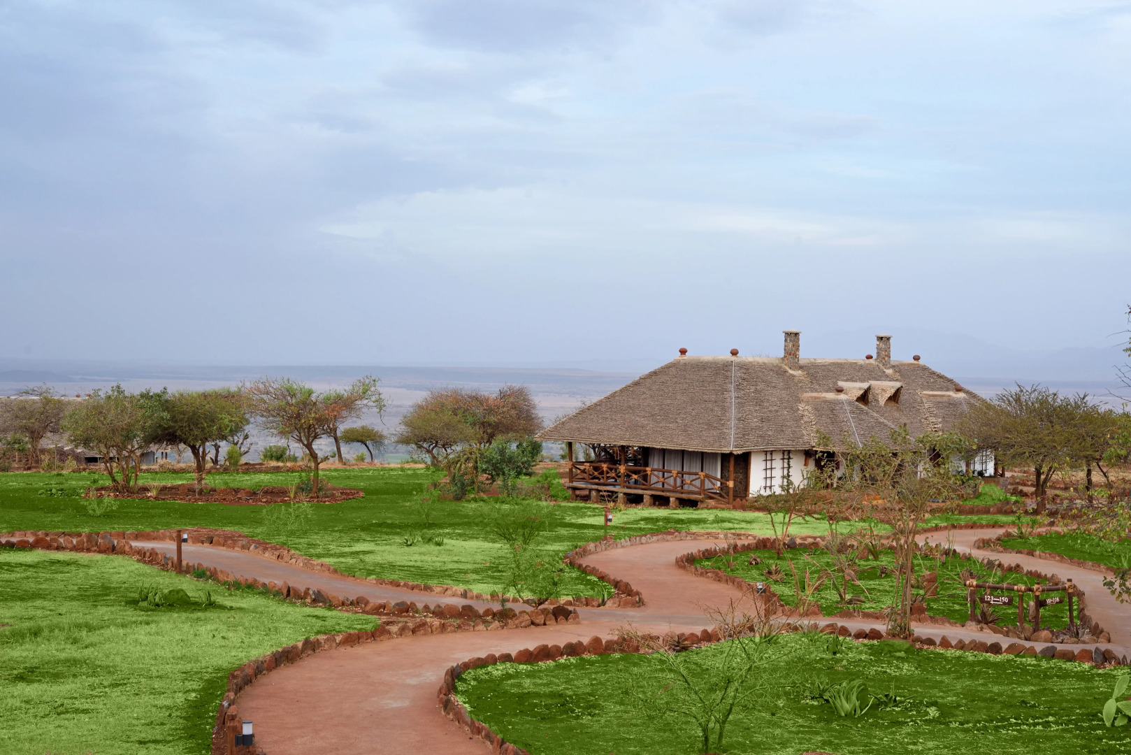 Отель Lake Manyara Kilimamoja Lodge