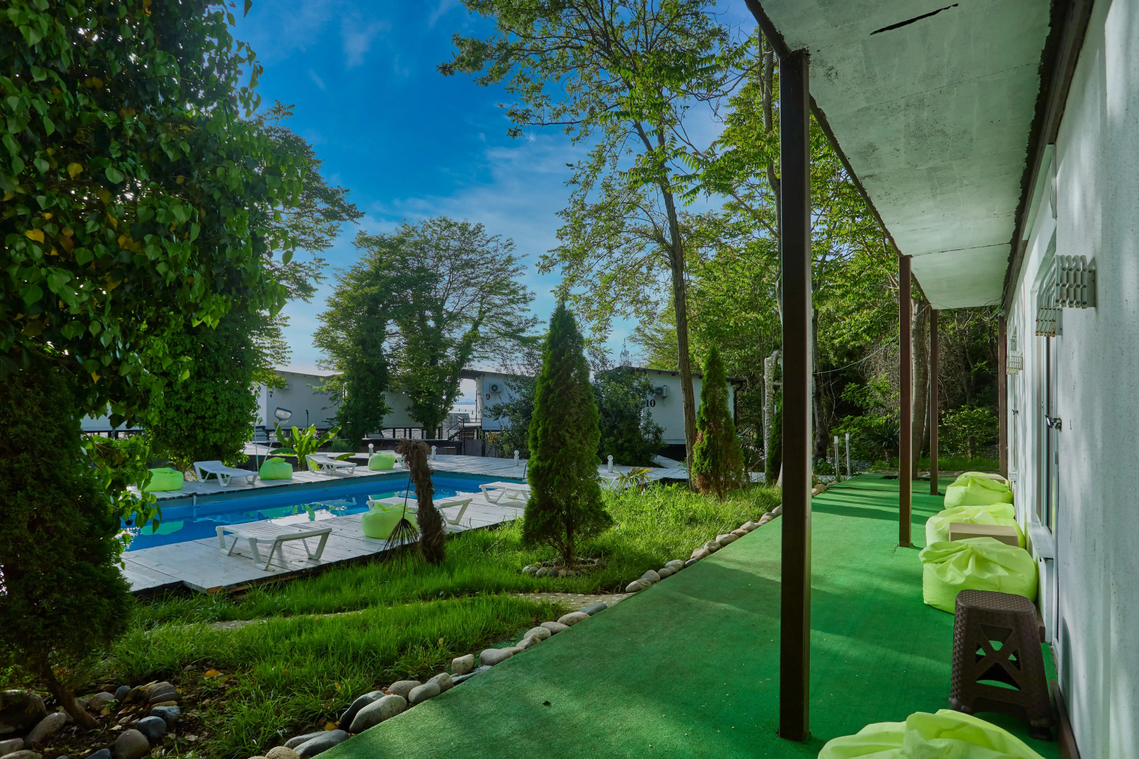 Курортный отель Aqua Resort