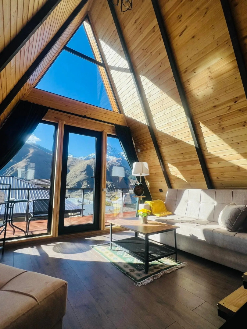 Апартаменты Pyramid Kazbegi