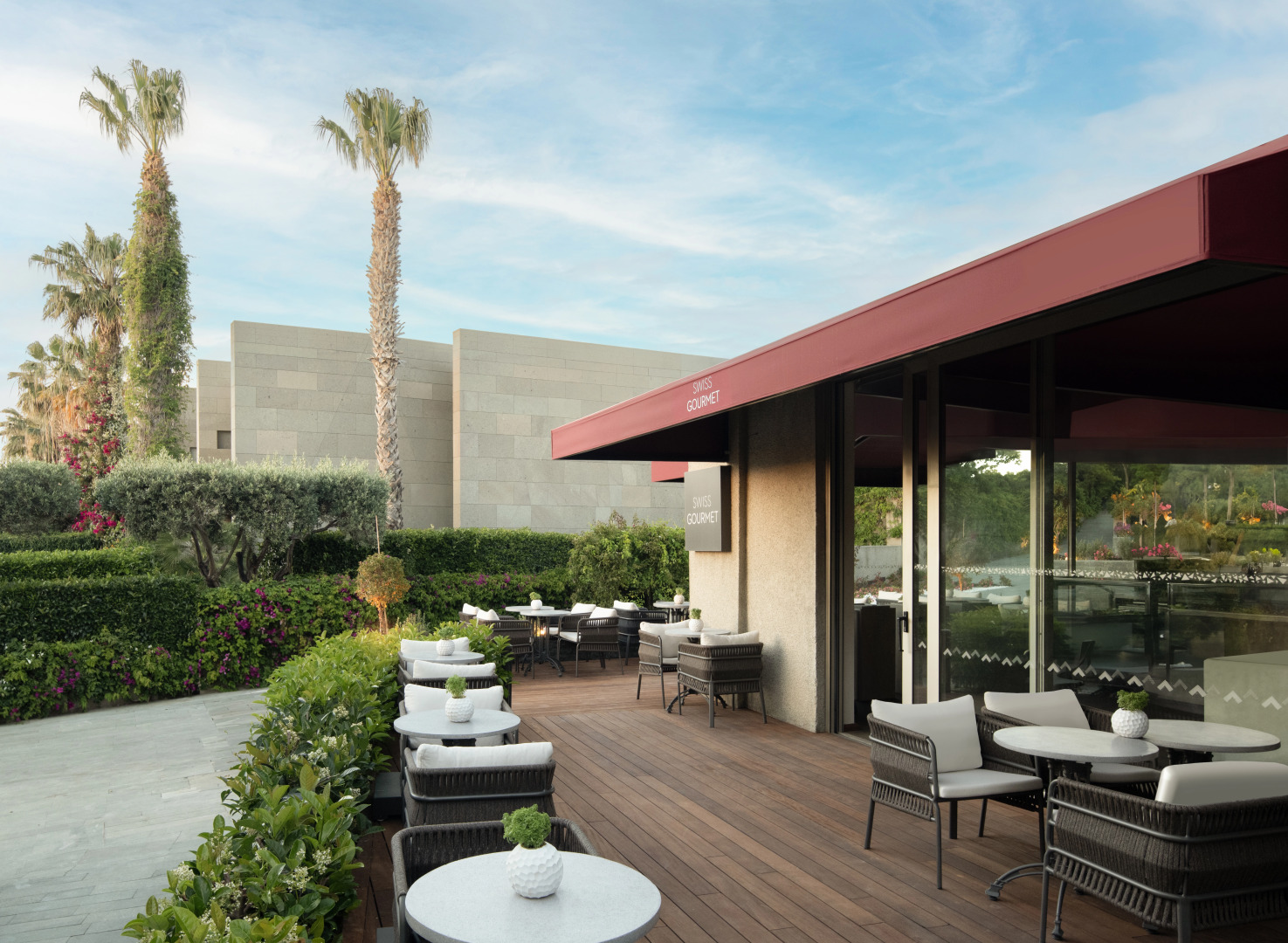 Отель Swissotel Resort Bodrum Beach