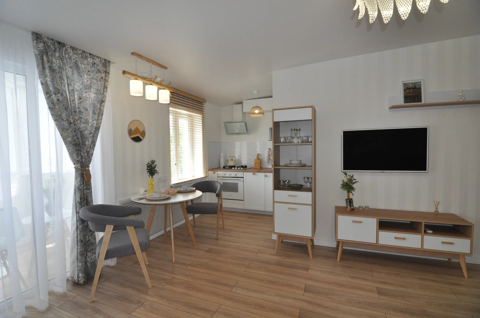 Квартира в стиле SCANDICA