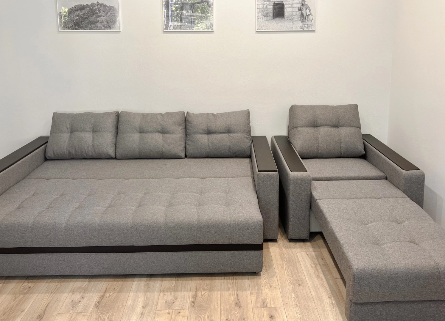 Апартаменты Solar с двориком для курения, пр. Калинина 38 (2)