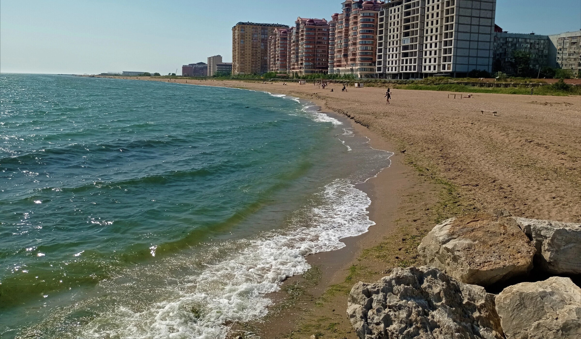 Апартаменты Priboy 05 у моря для отдыха и оздоровления