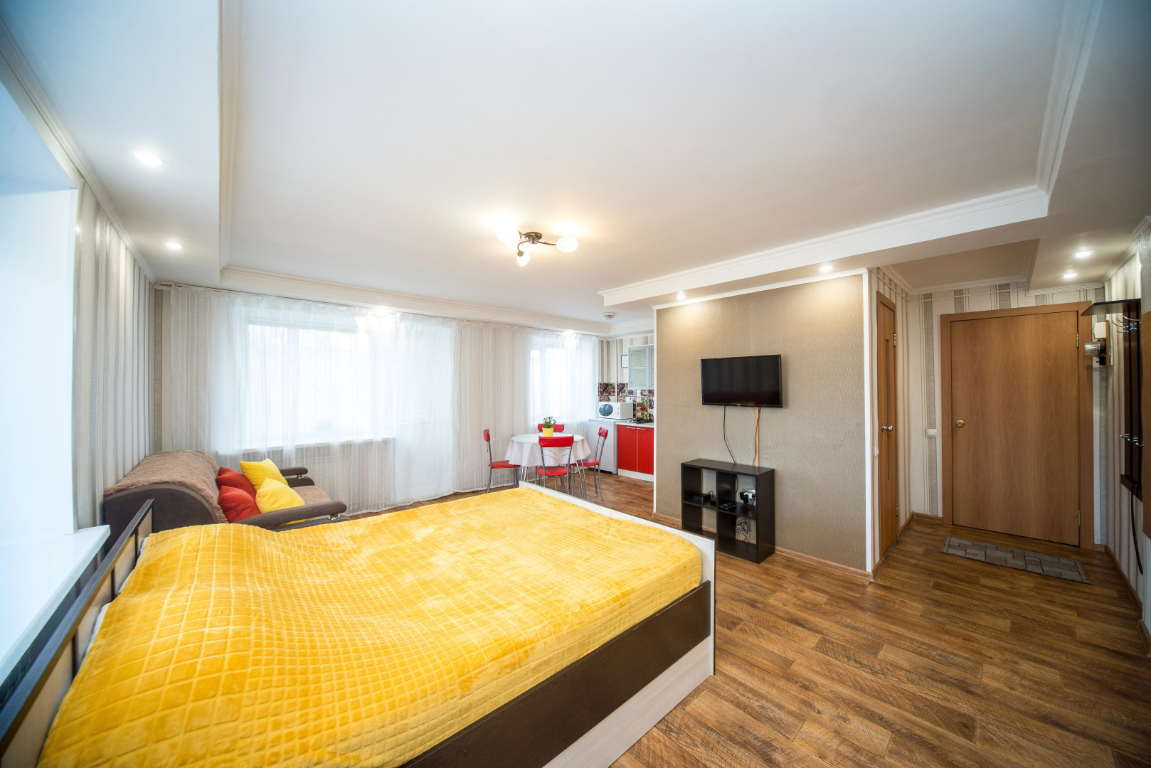 Квартира на Крас рабе для 4 человек возле СФУ Цветмет