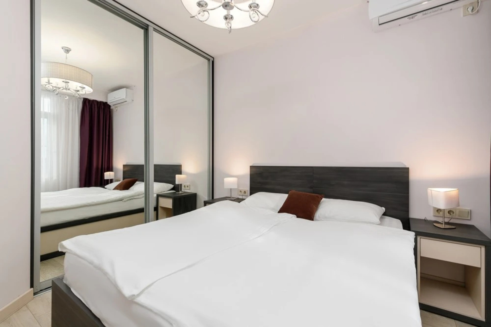 Апартаменты GeoApart Цветочная 30 8