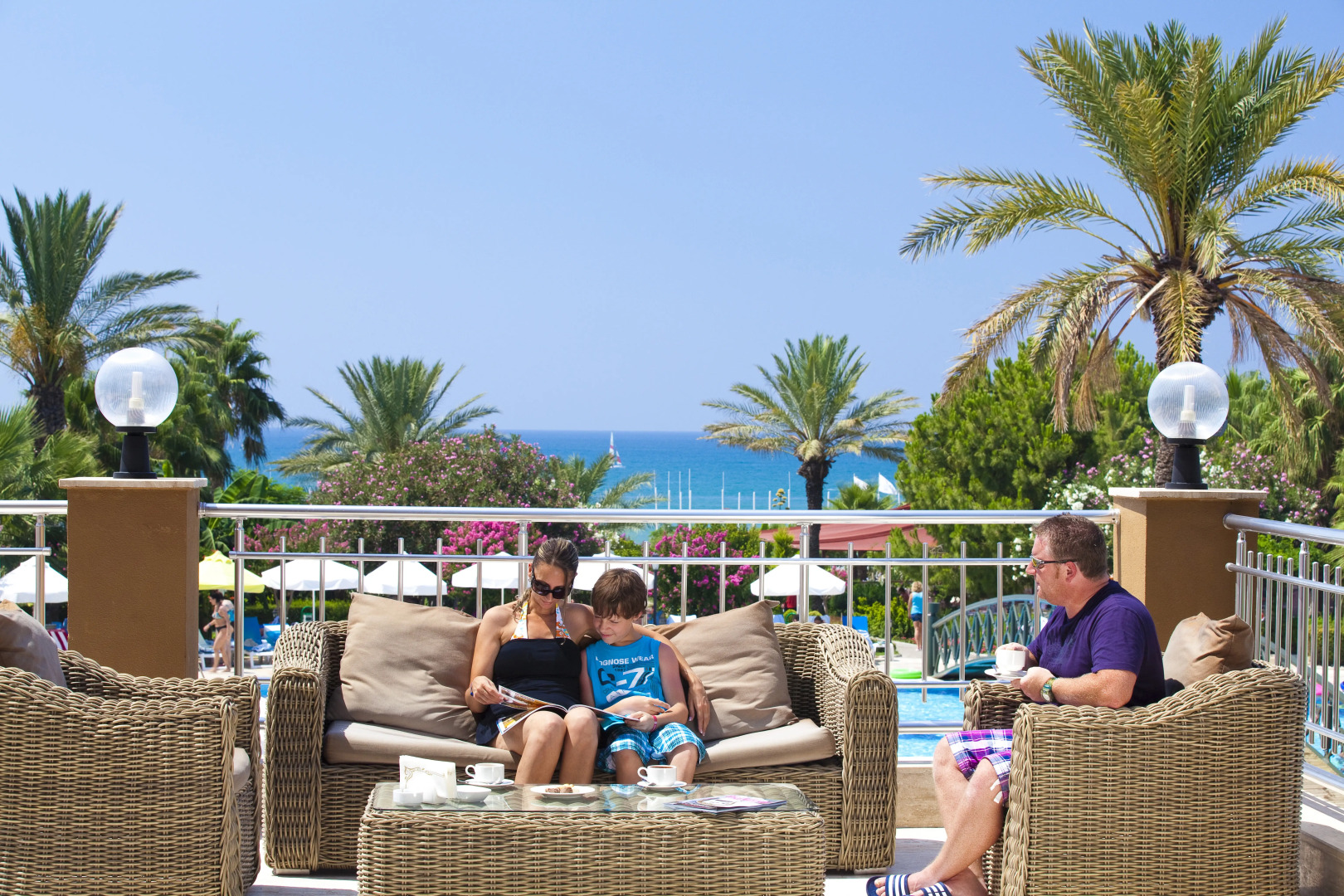 Отель Terrace Beach Resort