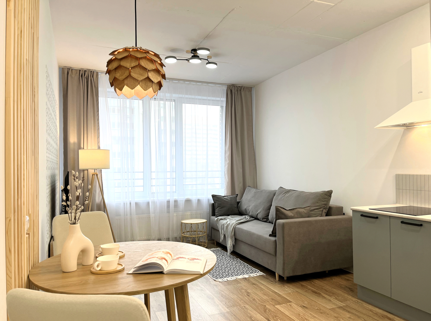 Квартира с выходом на террасу