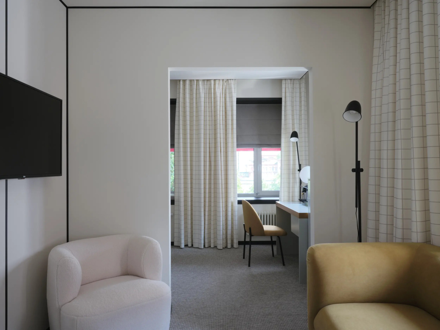 Отель GLINZ Hotel by Ginza Project
